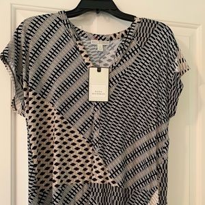 Dana Buchanan cap sleeve shirt